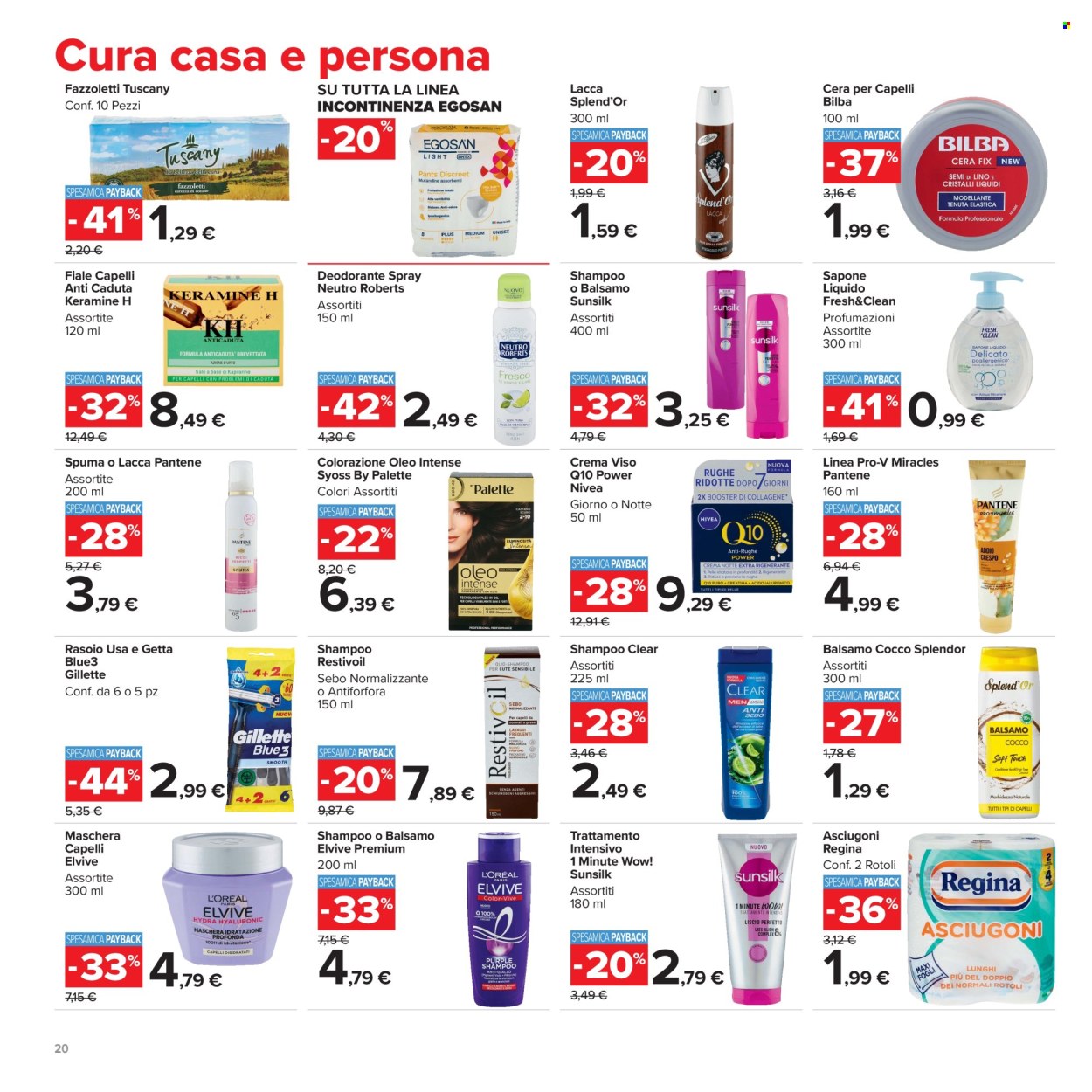 Volantino Carrefour - 4/9/2026 - 13/9/2026. Pagina 20