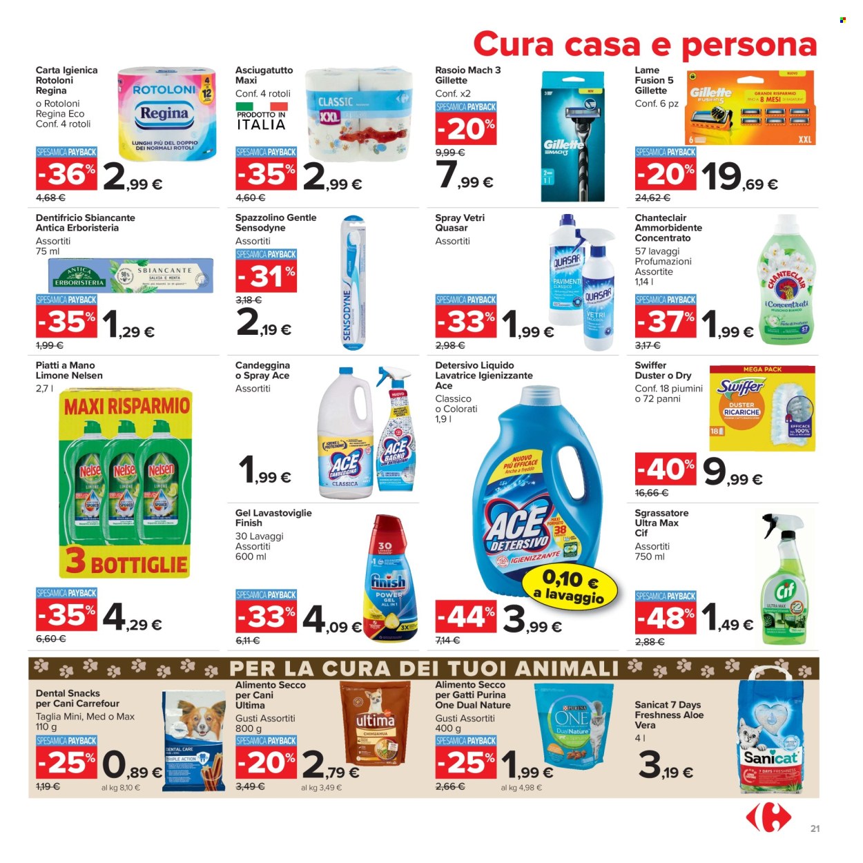 Volantino Carrefour - 4/9/2026 - 13/9/2026. Pagina 21