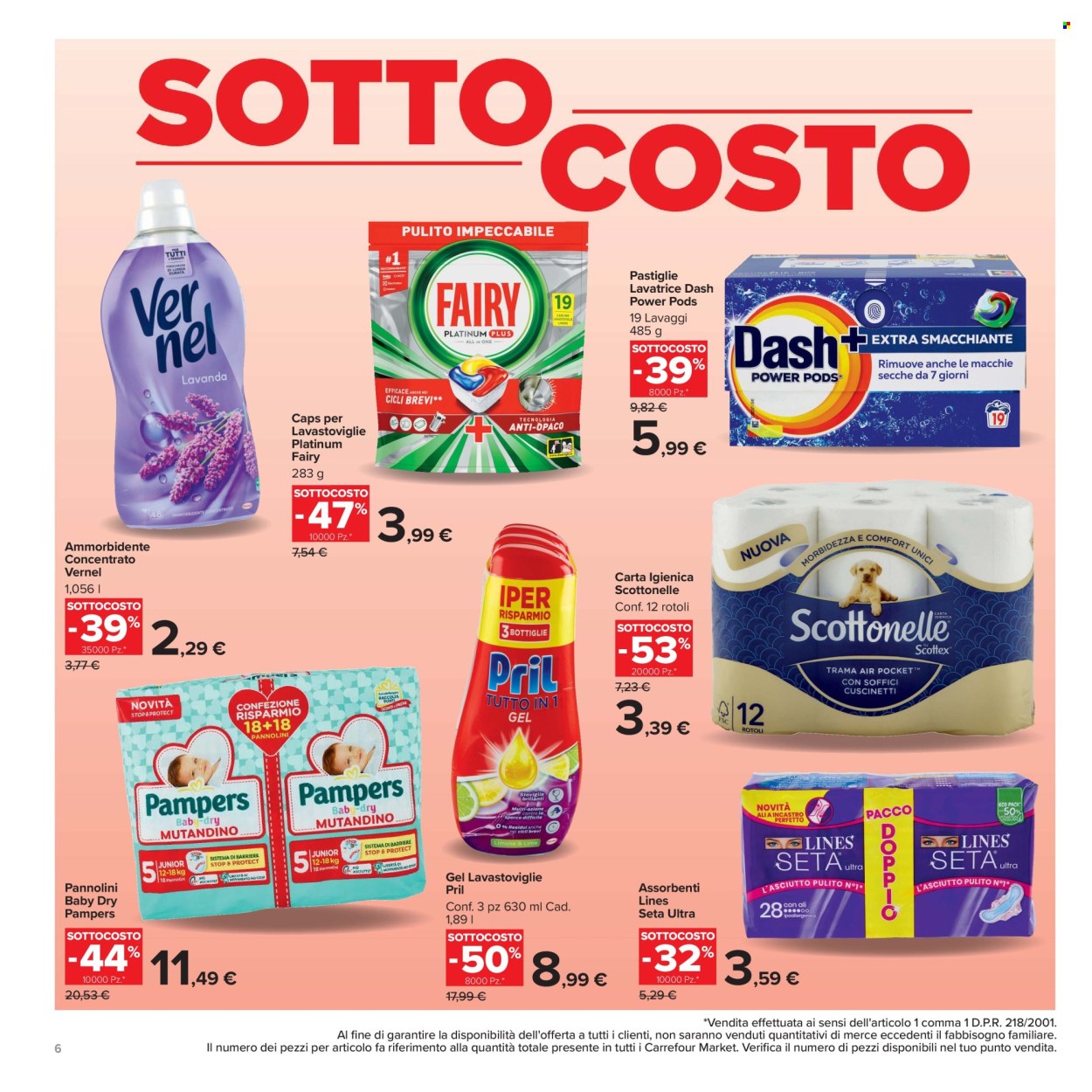 Volantino Carrefour - 4/9/2026 - 13/9/2026. Pagina 6