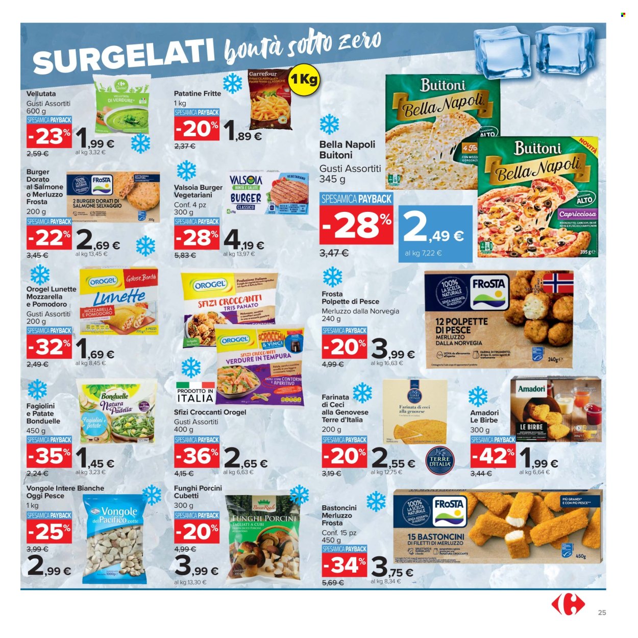 Volantino Carrefour - 4/9/2026 - 13/9/2026. Pagina 25