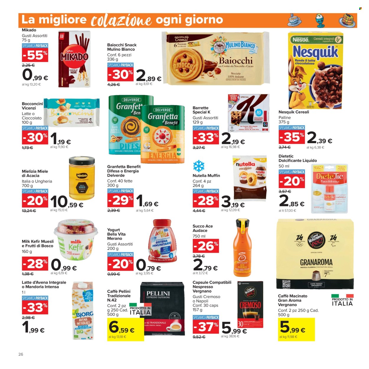 Volantino Carrefour - 4/9/2026 - 13/9/2026. Pagina 26