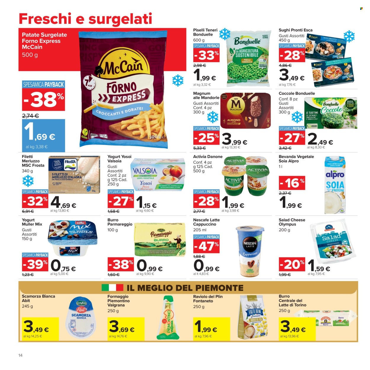 Volantino Carrefour - 4/9/2026 - 13/9/2026. Pagina 14
