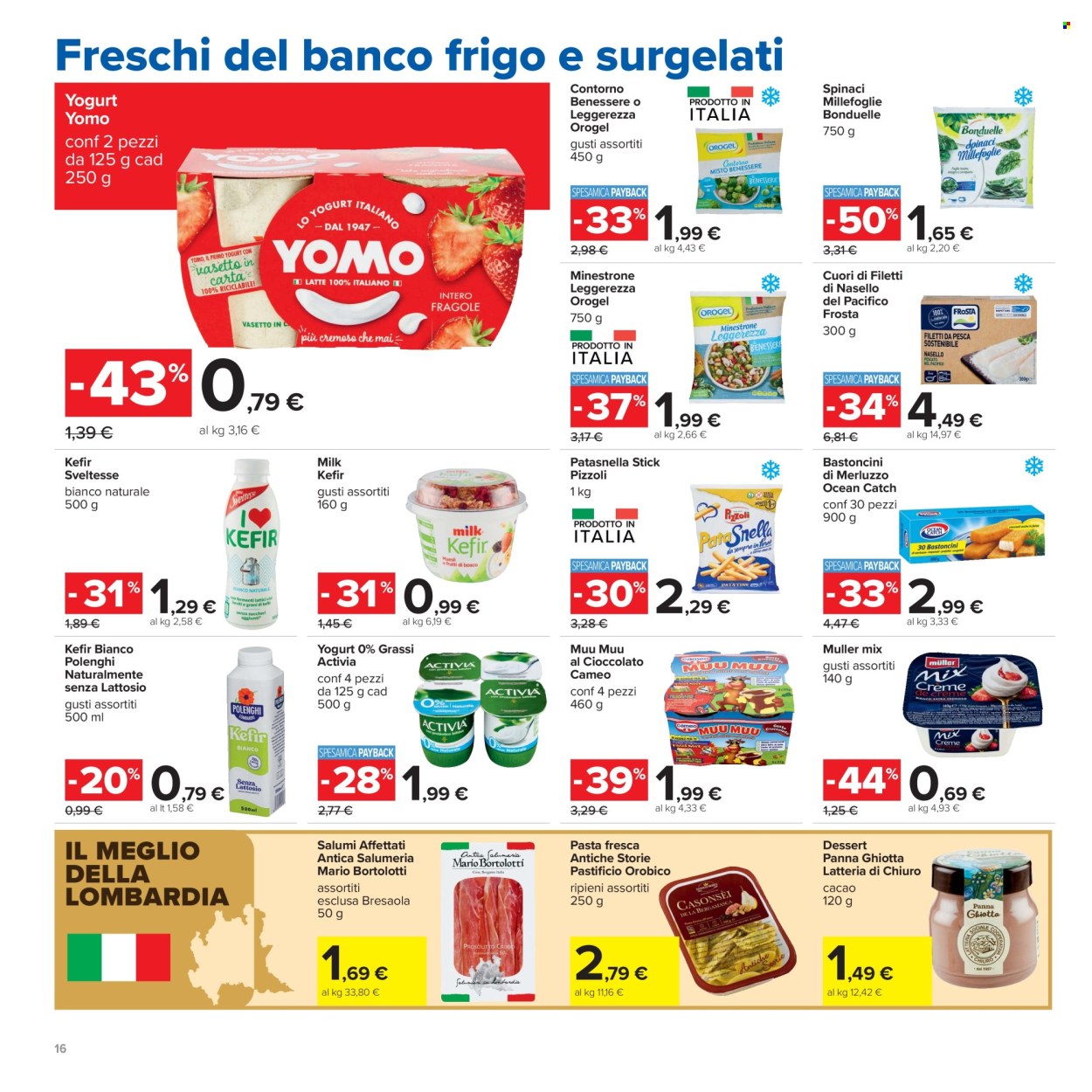 Volantino Carrefour - 4/9/2026 - 13/9/2026. Pagina 16
