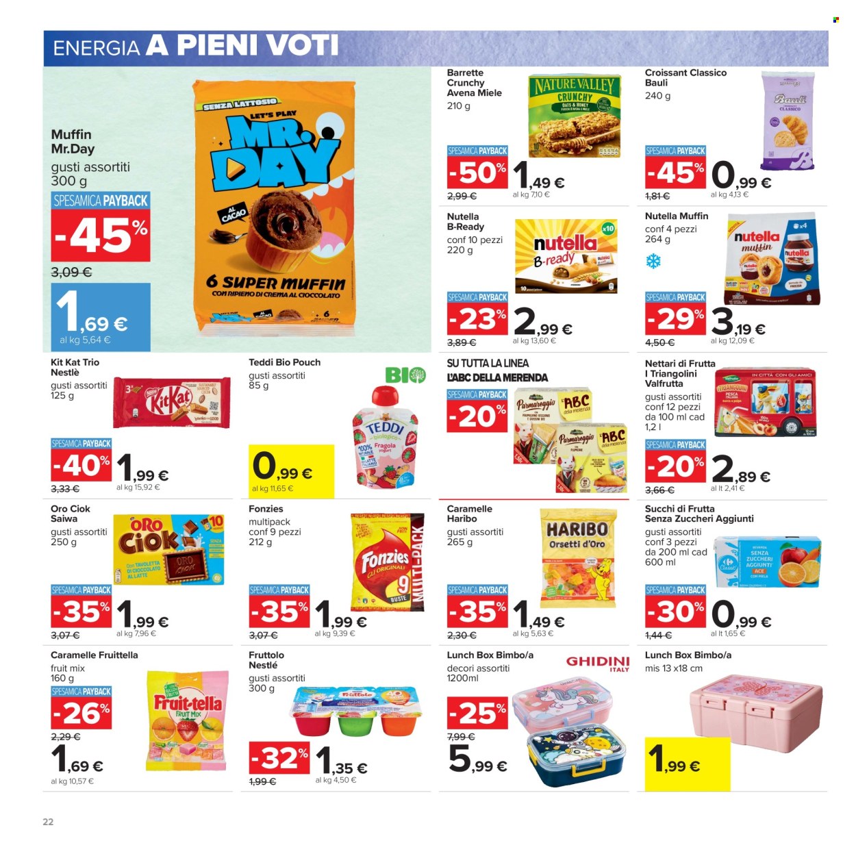 Volantino Carrefour - 4/9/2026 - 13/9/2026. Pagina 22