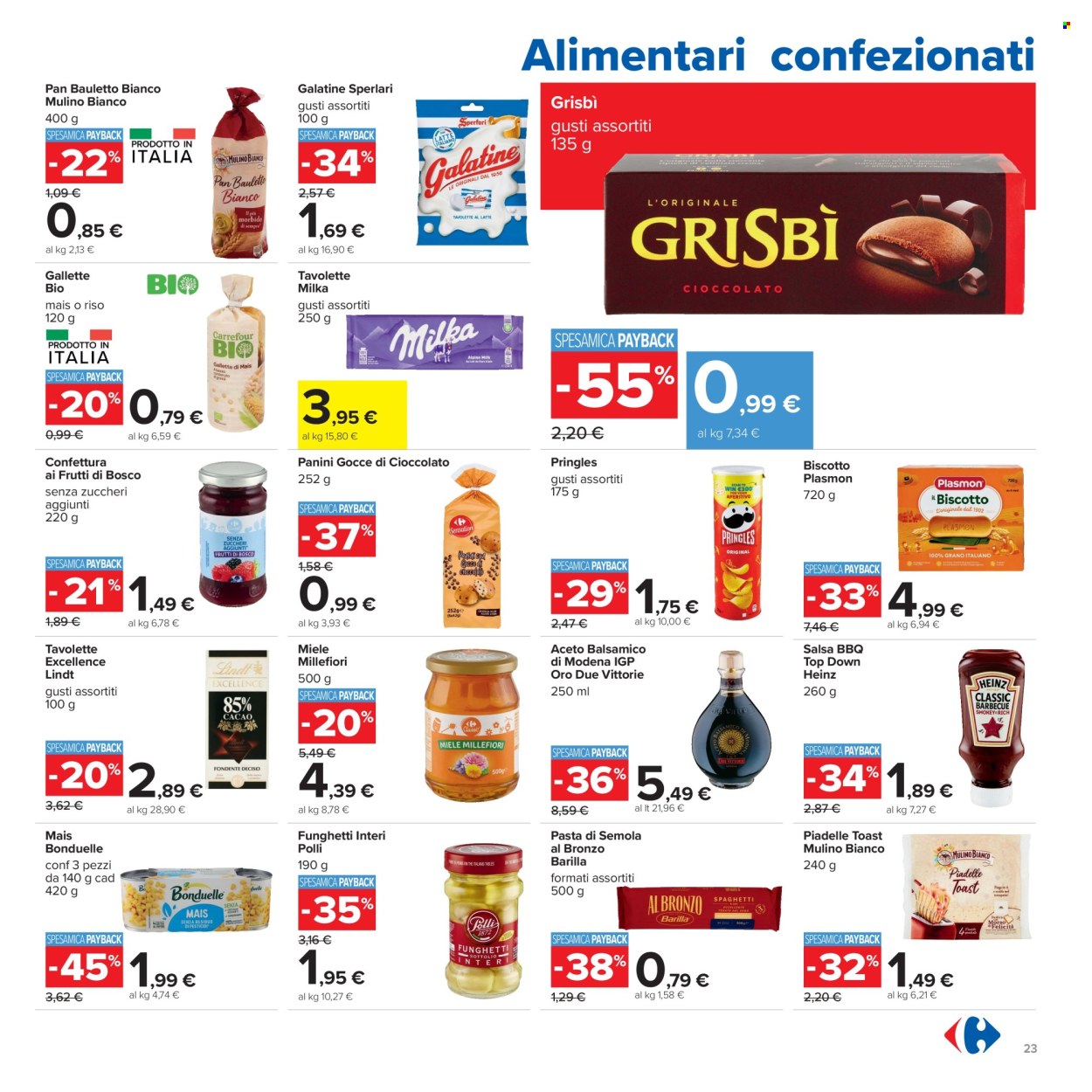 Volantino Carrefour - 4/9/2026 - 13/9/2026. Pagina 23