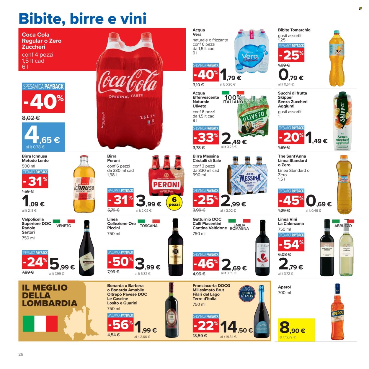 Volantino Carrefour - 4/9/2026 - 13/9/2026. Pagina 26