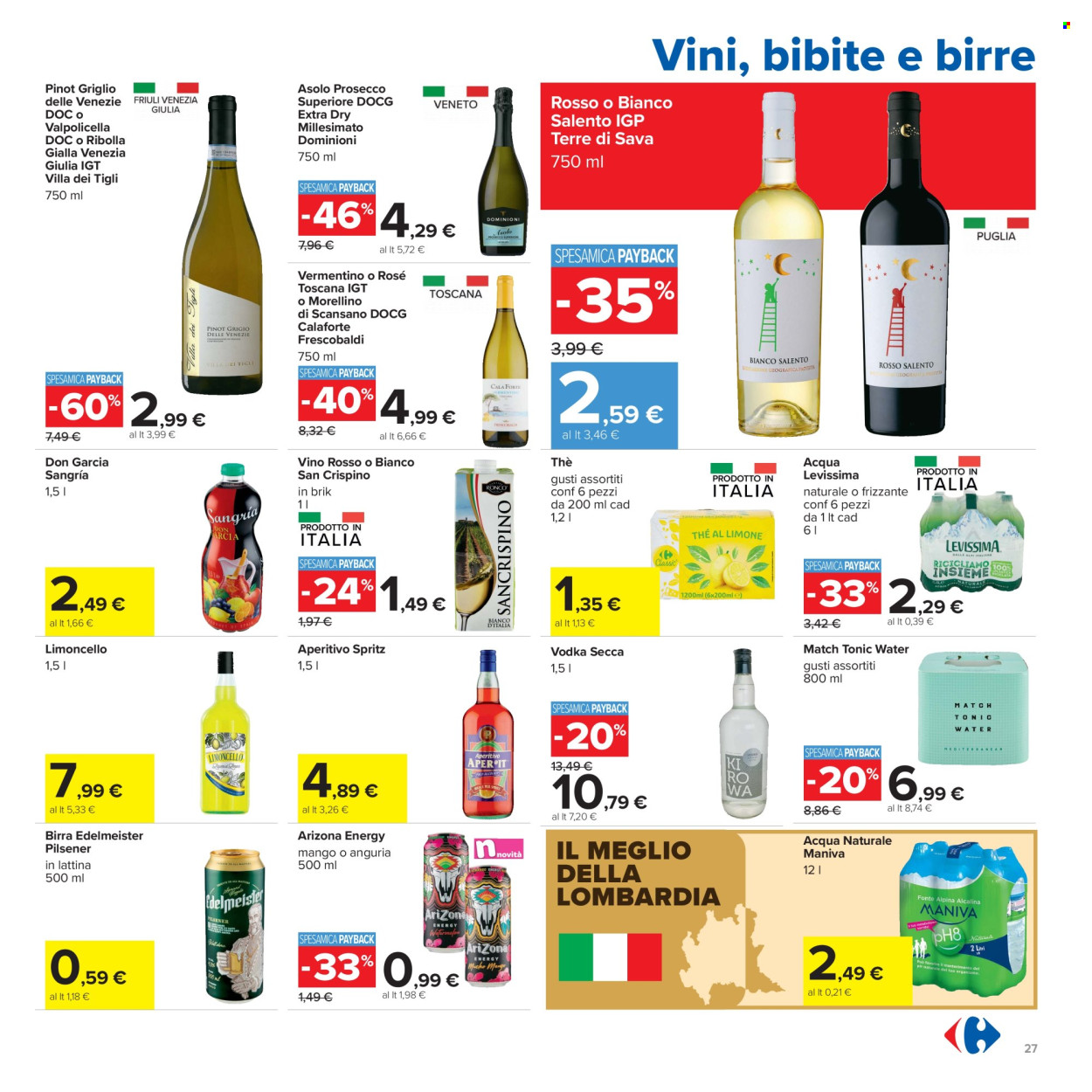 Volantino Carrefour - 4/9/2026 - 13/9/2026. Pagina 27