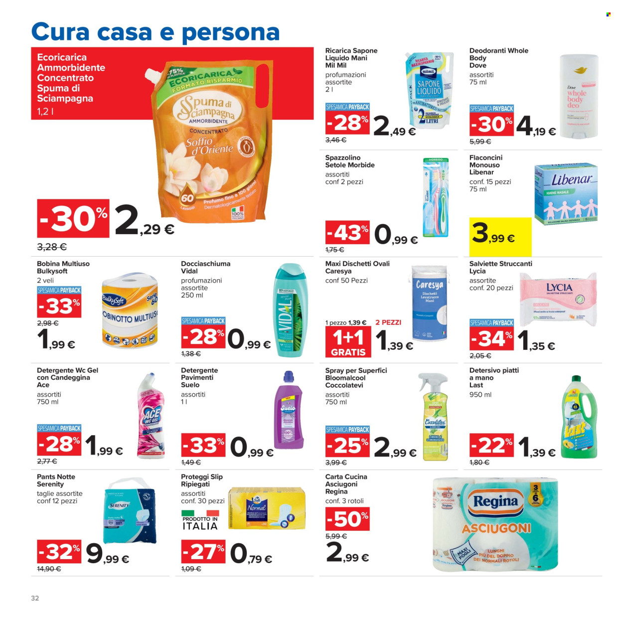 Volantino Carrefour - 4/9/2026 - 13/9/2026. Pagina 32