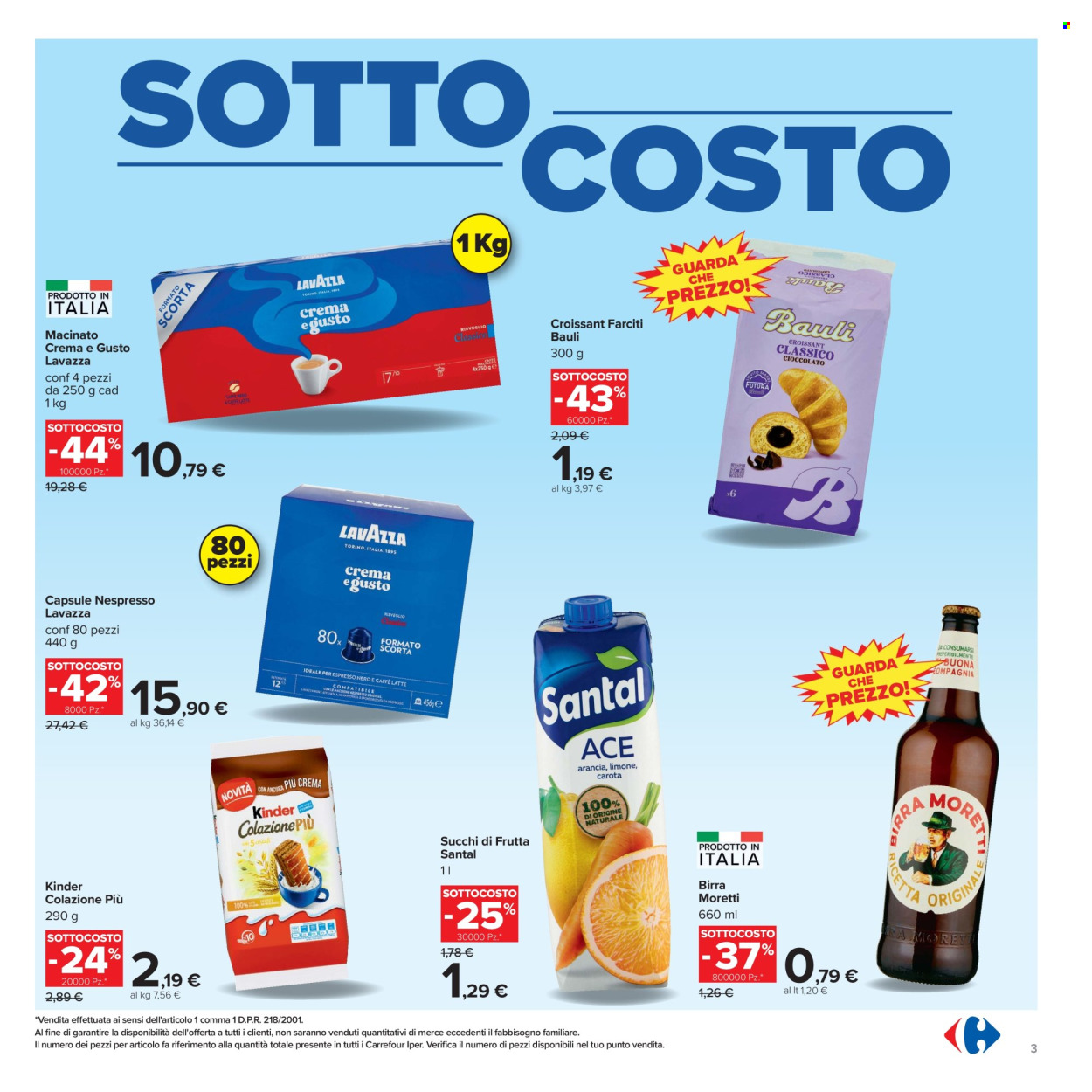 Volantino Carrefour - 4/9/2026 - 13/9/2026. Pagina 3
