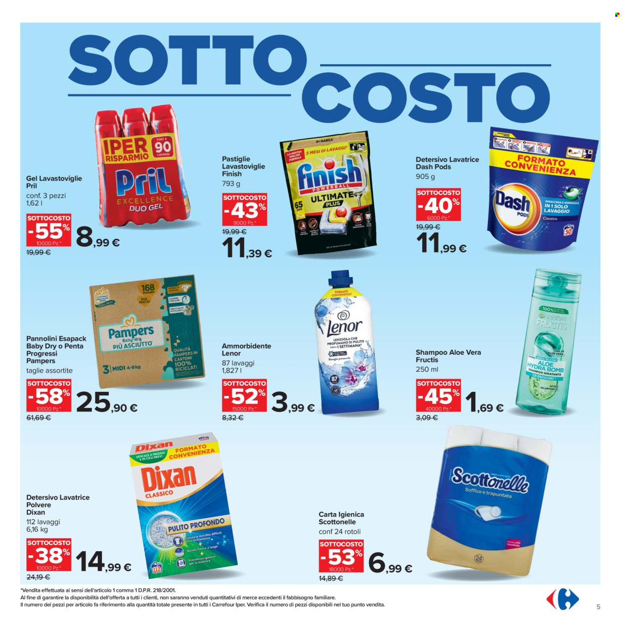Volantino Carrefour - 4/9/2026 - 13/9/2026. Pagina 5