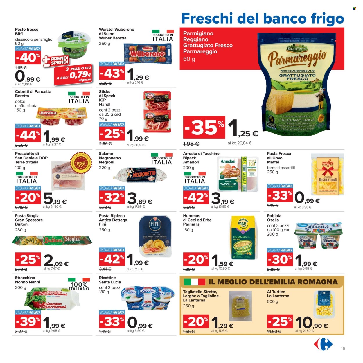 Volantino Carrefour - 4/9/2026 - 13/9/2026. Pagina 15