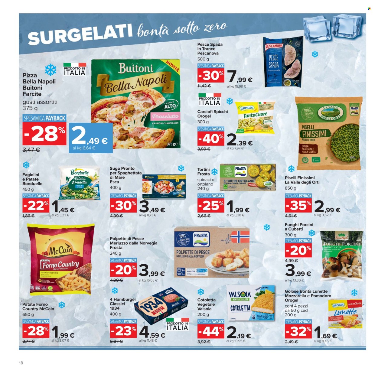 Volantino Carrefour - 4/9/2026 - 13/9/2026. Pagina 18