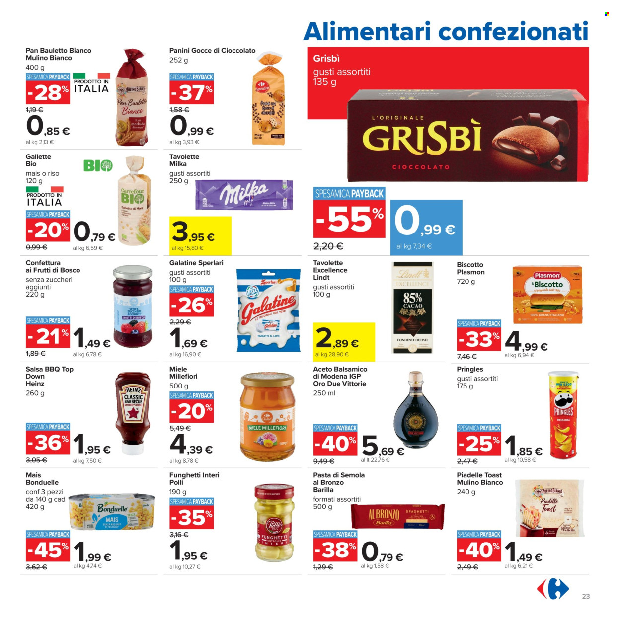 Volantino Carrefour - 4/9/2026 - 13/9/2026. Pagina 23