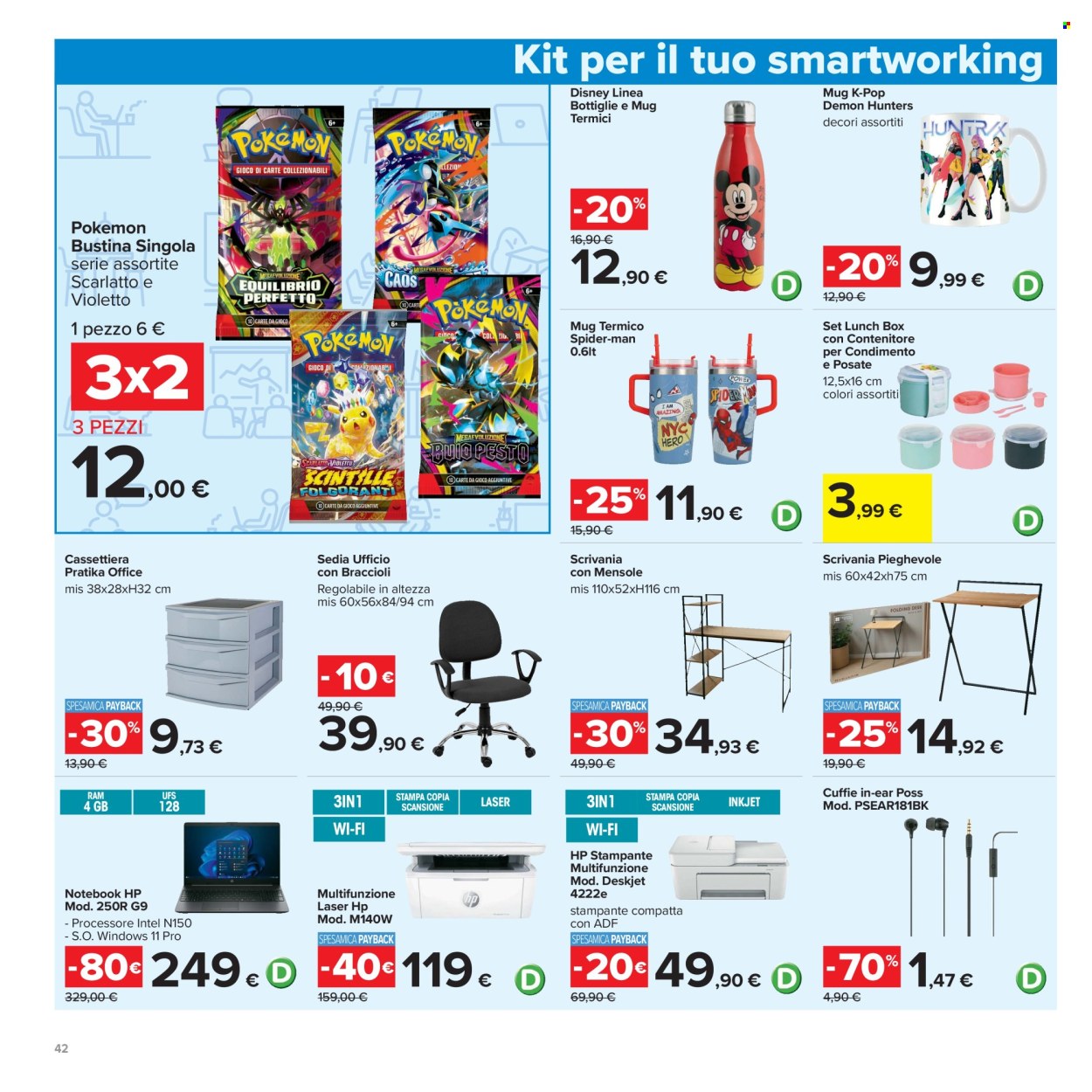 Volantino Carrefour - 4/9/2026 - 13/9/2026. Pagina 42