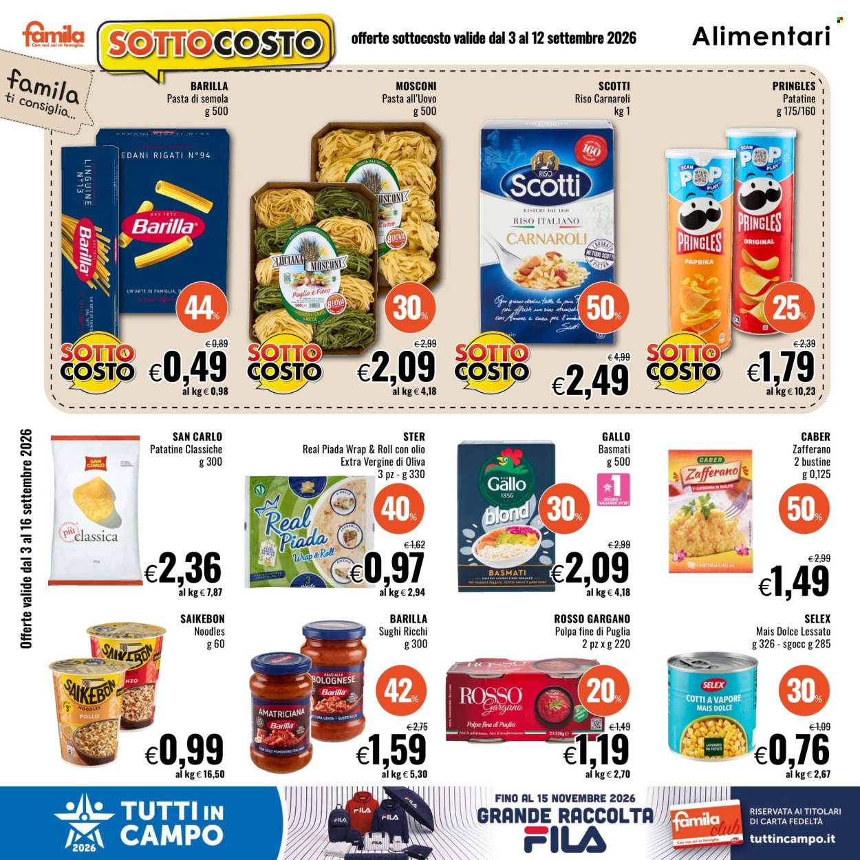 Volantino Famila - 3/9/2026 - 16/9/2026. Pagina 6