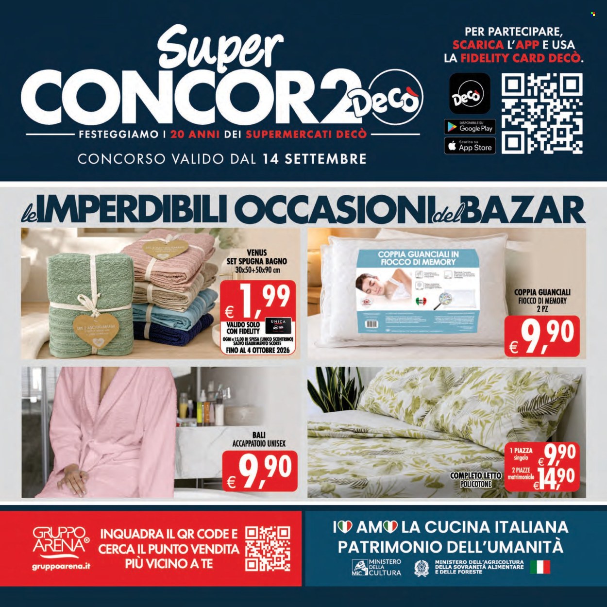 Volantino Deco - 1/9/2026 - 10/9/2026. Pagina 31