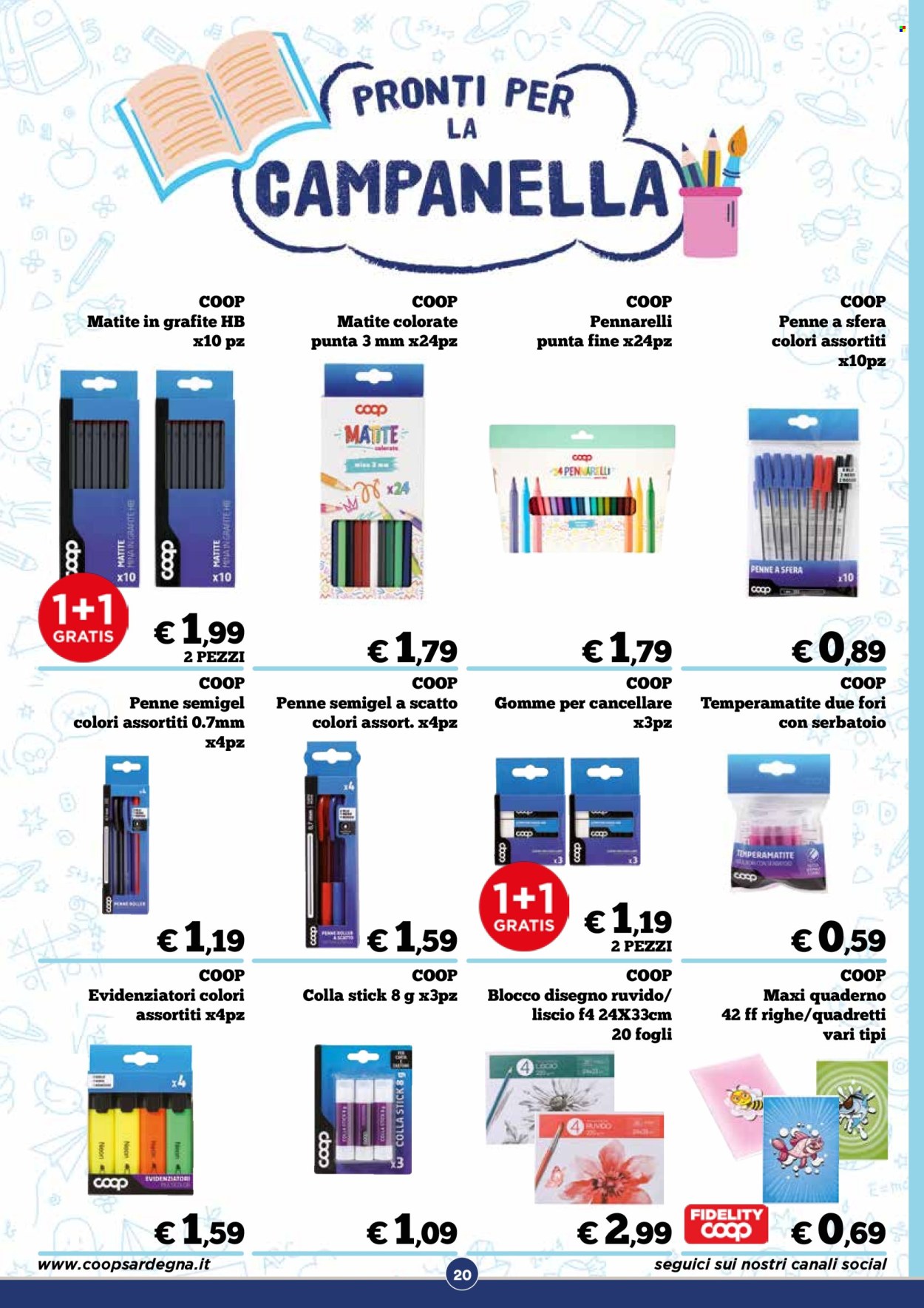 Volantino Coop - 2/9/2026 - 12/9/2026. Pagina 22
