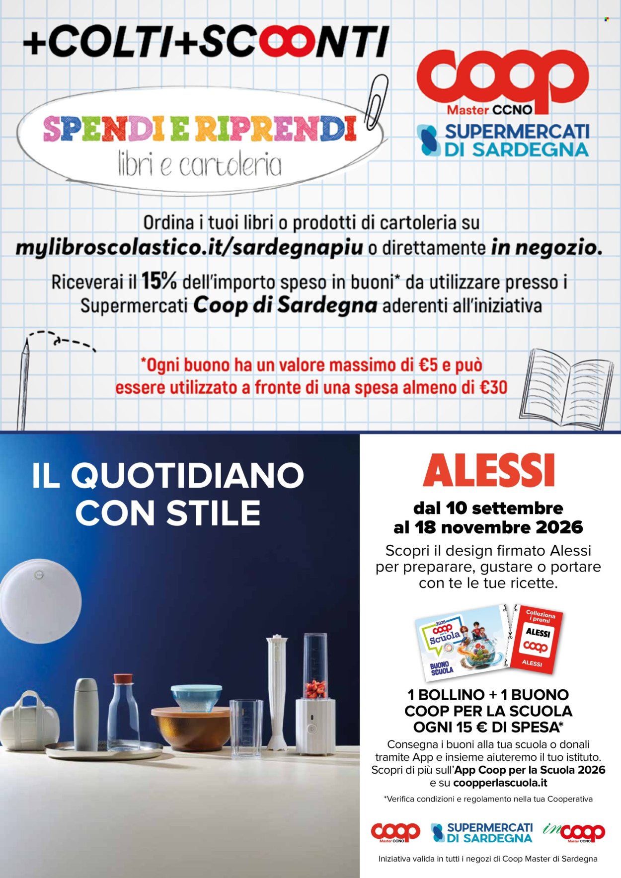 Volantino Coop - 2/9/2026 - 12/9/2026. Pagina 26