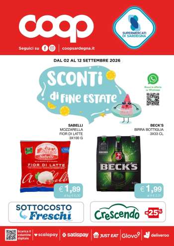 Volantino Coop - 2/9/2026 - 12/9/2026.