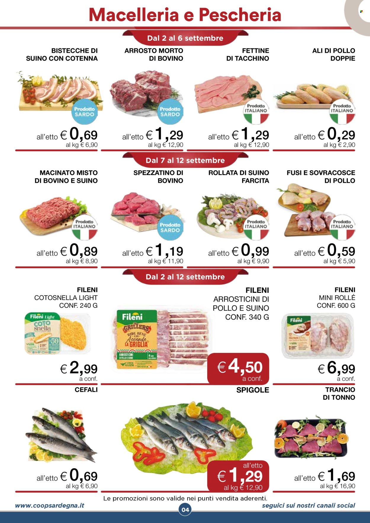 Volantino Coop - 2/9/2026 - 12/9/2026. Pagina 6