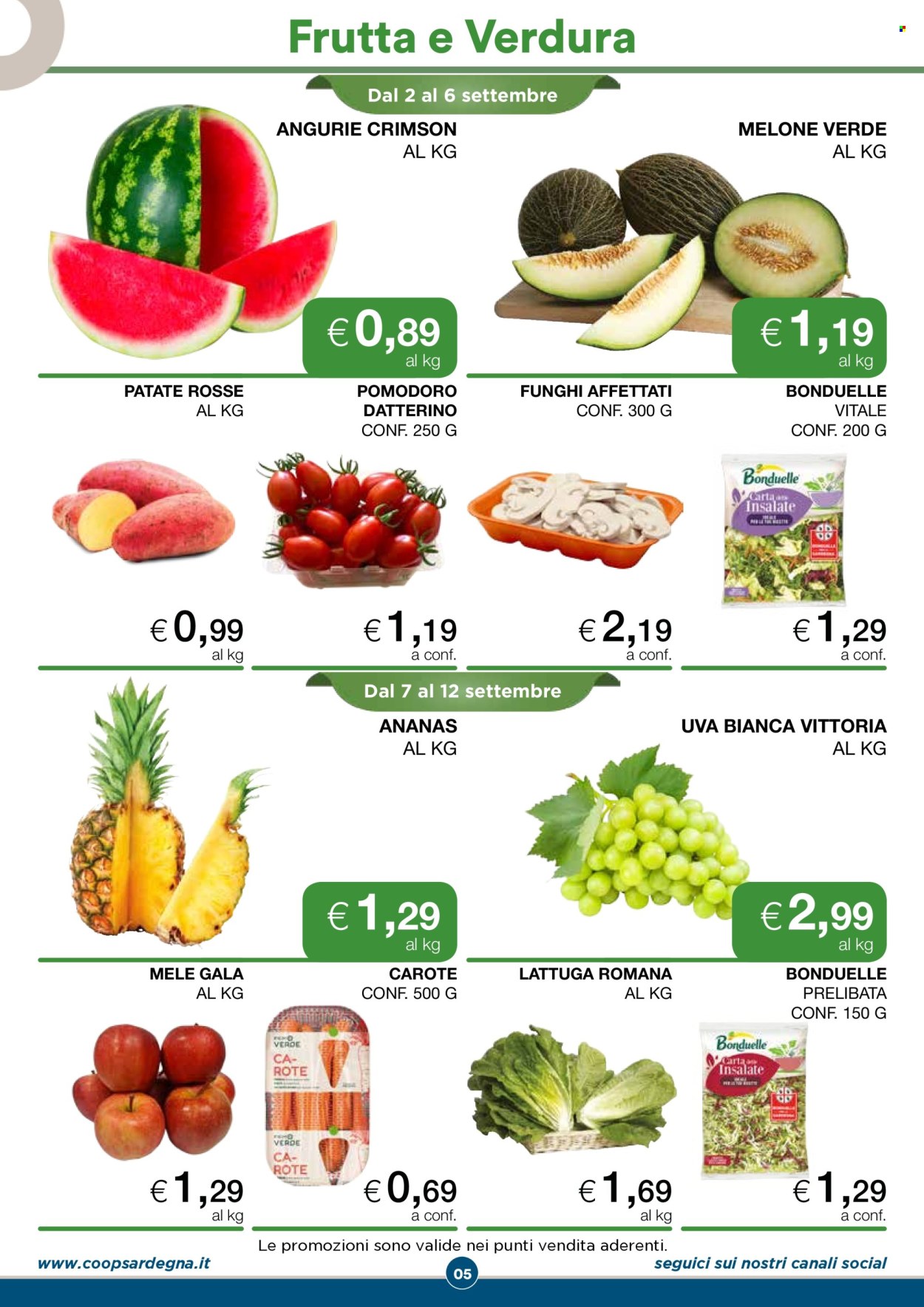 Volantino Coop - 2/9/2026 - 12/9/2026. Pagina 7