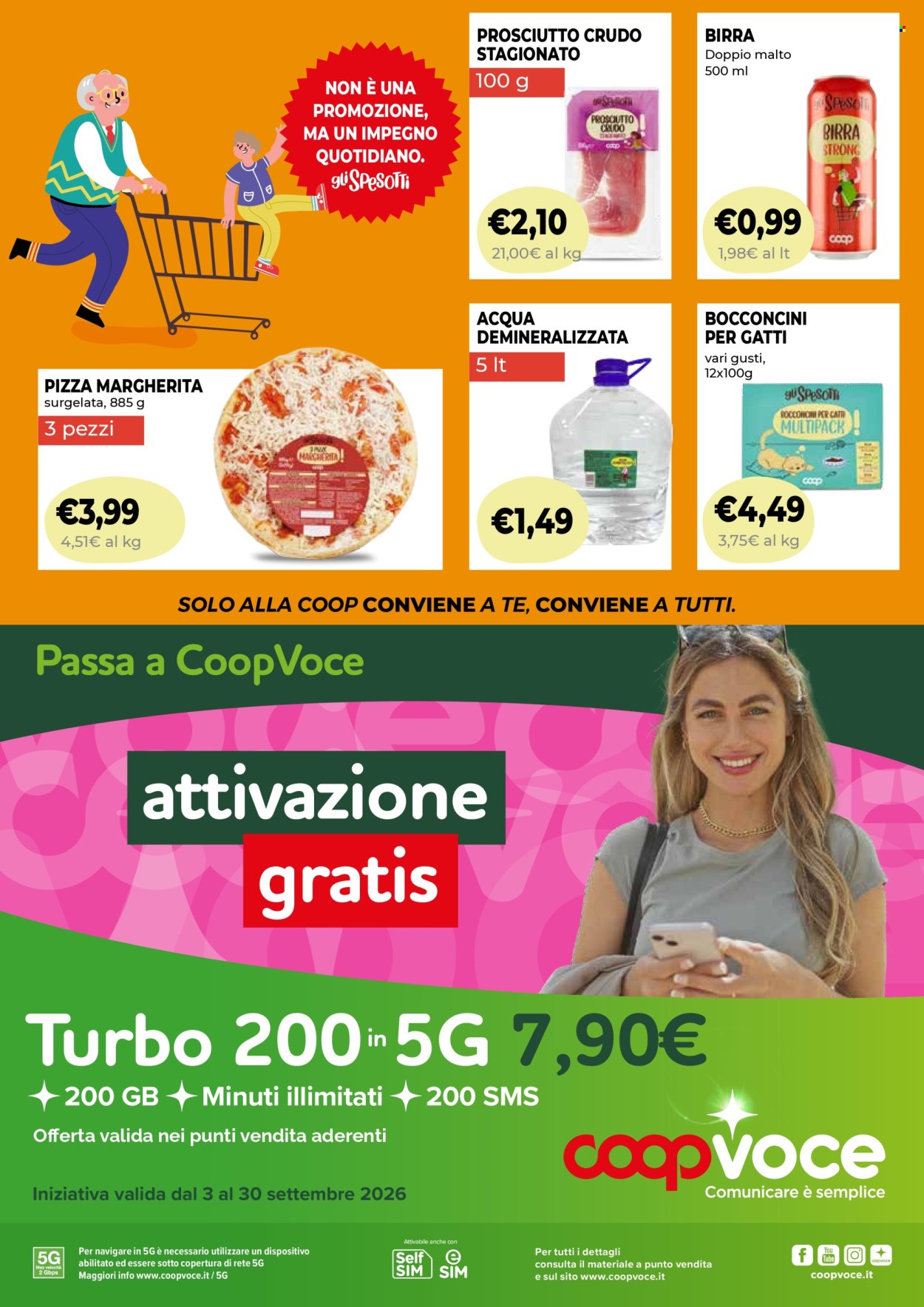 Volantino Coop - 2/9/2026 - 12/9/2026. Pagina 13