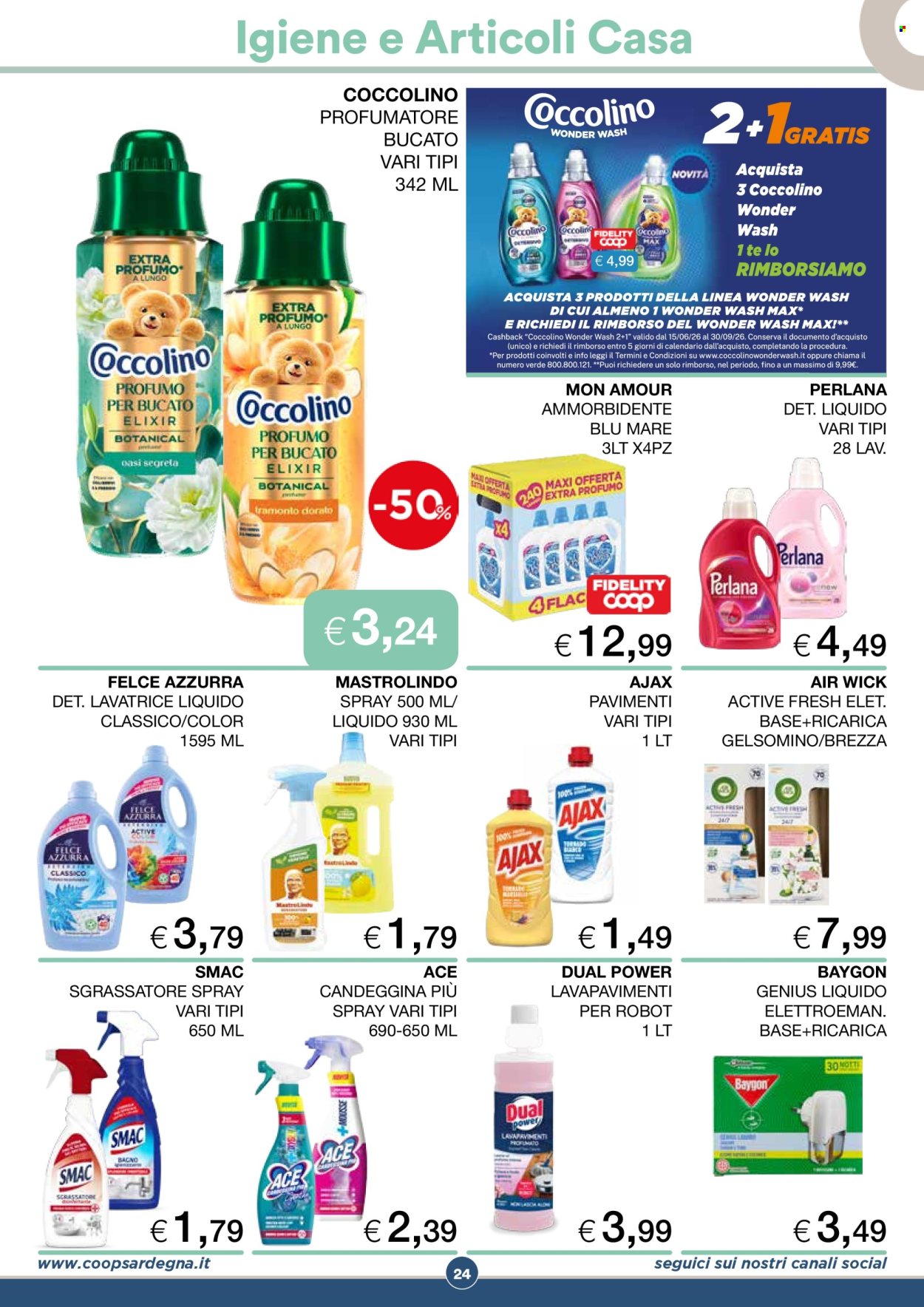 Volantino Coop - 2/9/2026 - 12/9/2026. Pagina 26