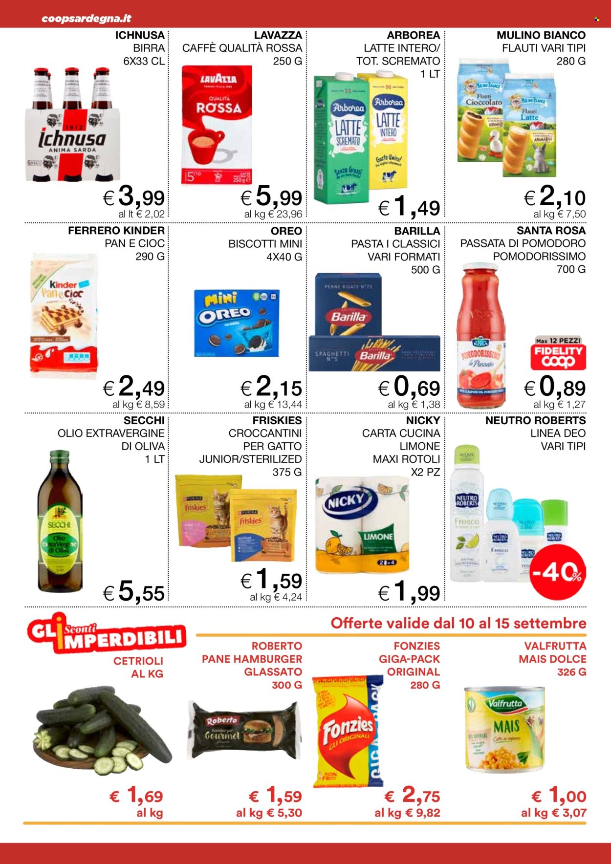 Volantino Coop - 2/9/2026 - 12/9/2026. Pagina 3