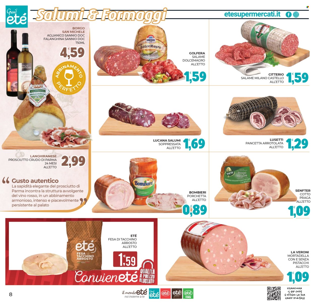 Volantino Eté - 1/9/2026 - 10/9/2026. Pagina 8