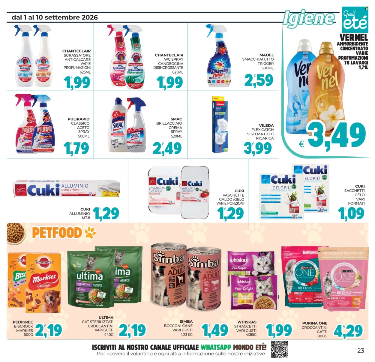 Volantino Eté - 1/9/2026 - 10/9/2026. Pagina 23