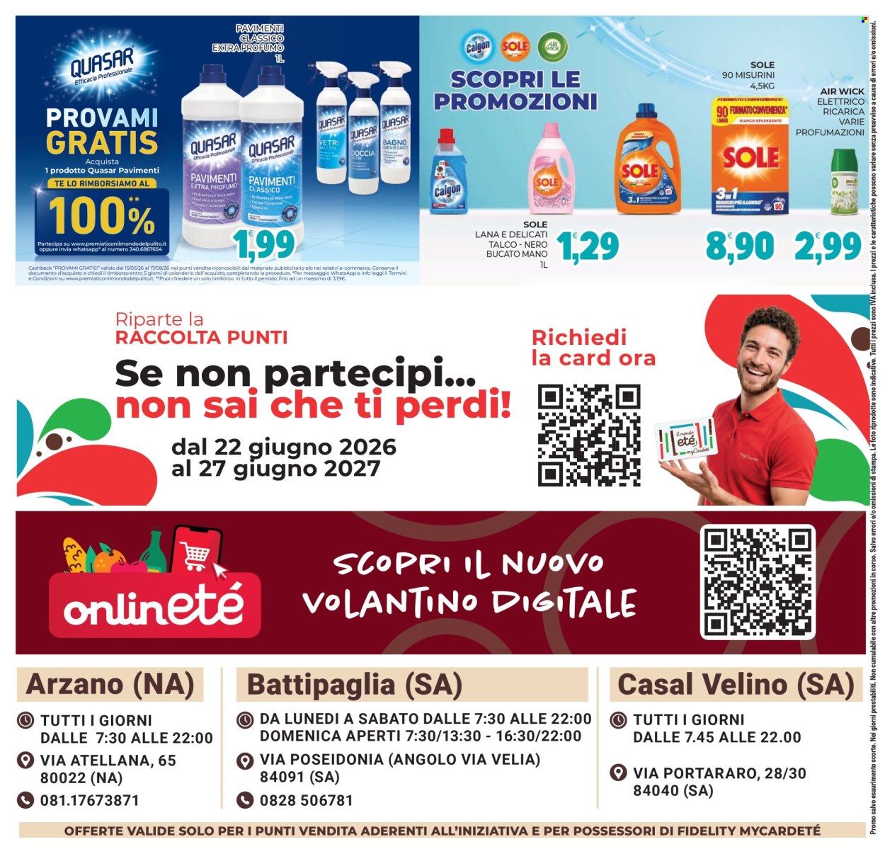 Volantino Eté - 1/9/2026 - 10/9/2026. Pagina 24