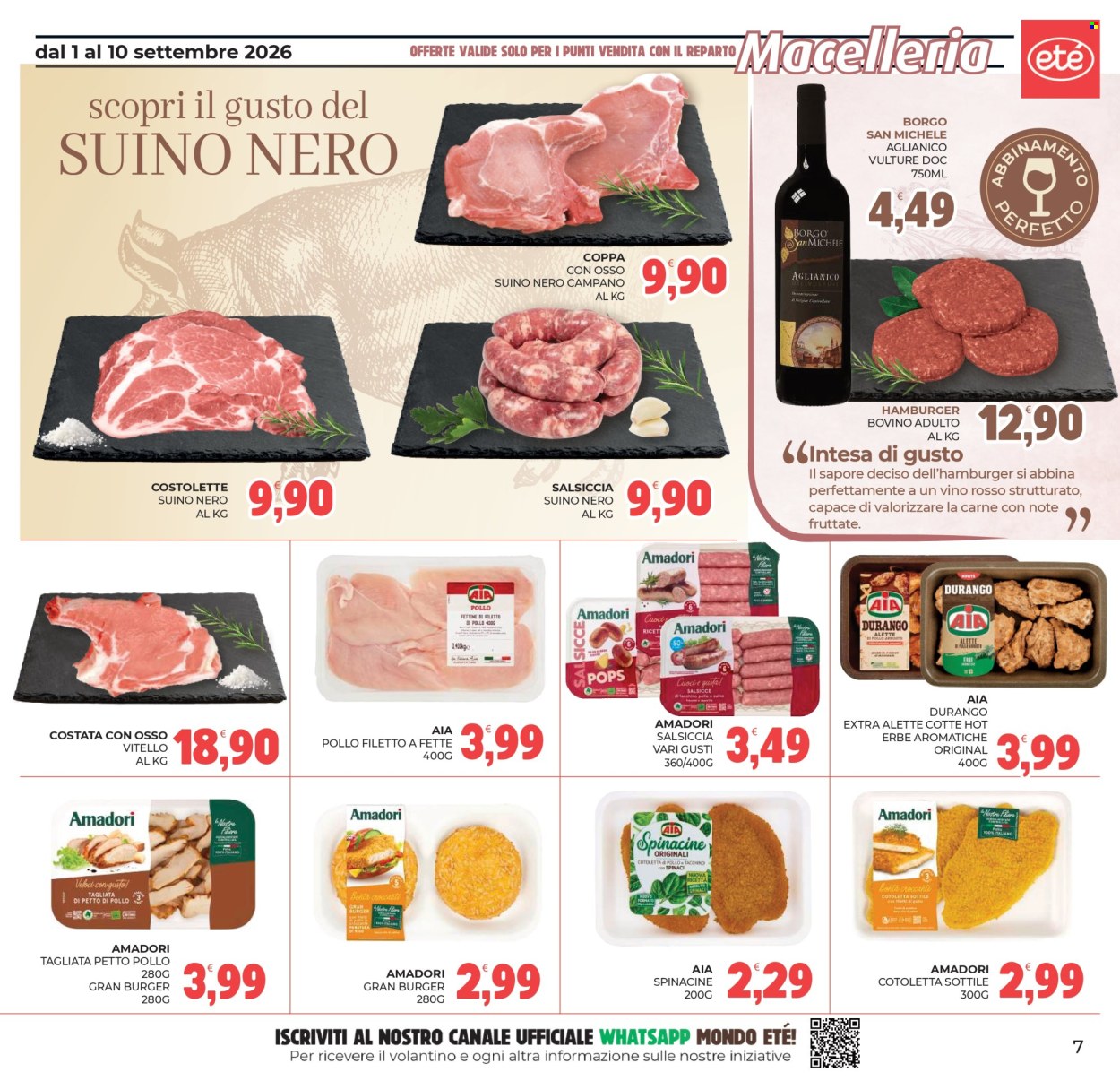 Volantino Eté - 1/9/2026 - 10/9/2026. Pagina 7
