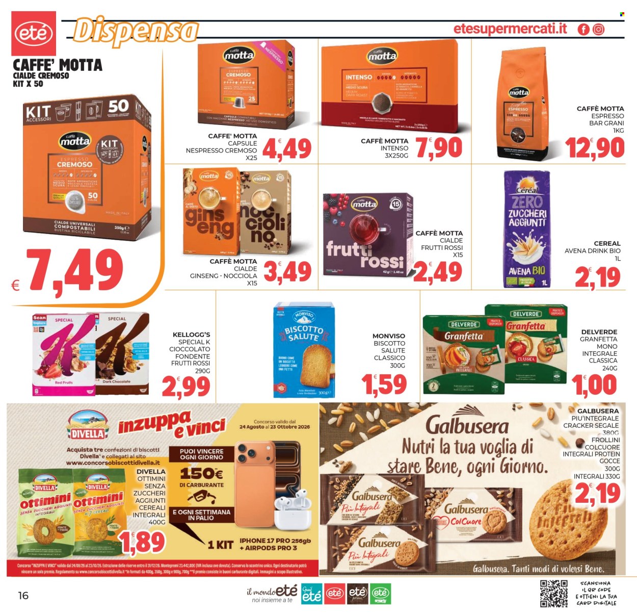 Volantino Eté - 1/9/2026 - 10/9/2026. Pagina 16
