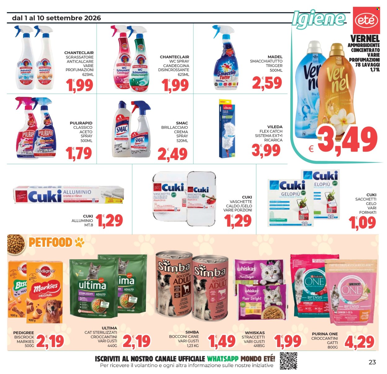 Volantino Eté - 1/9/2026 - 10/9/2026. Pagina 23