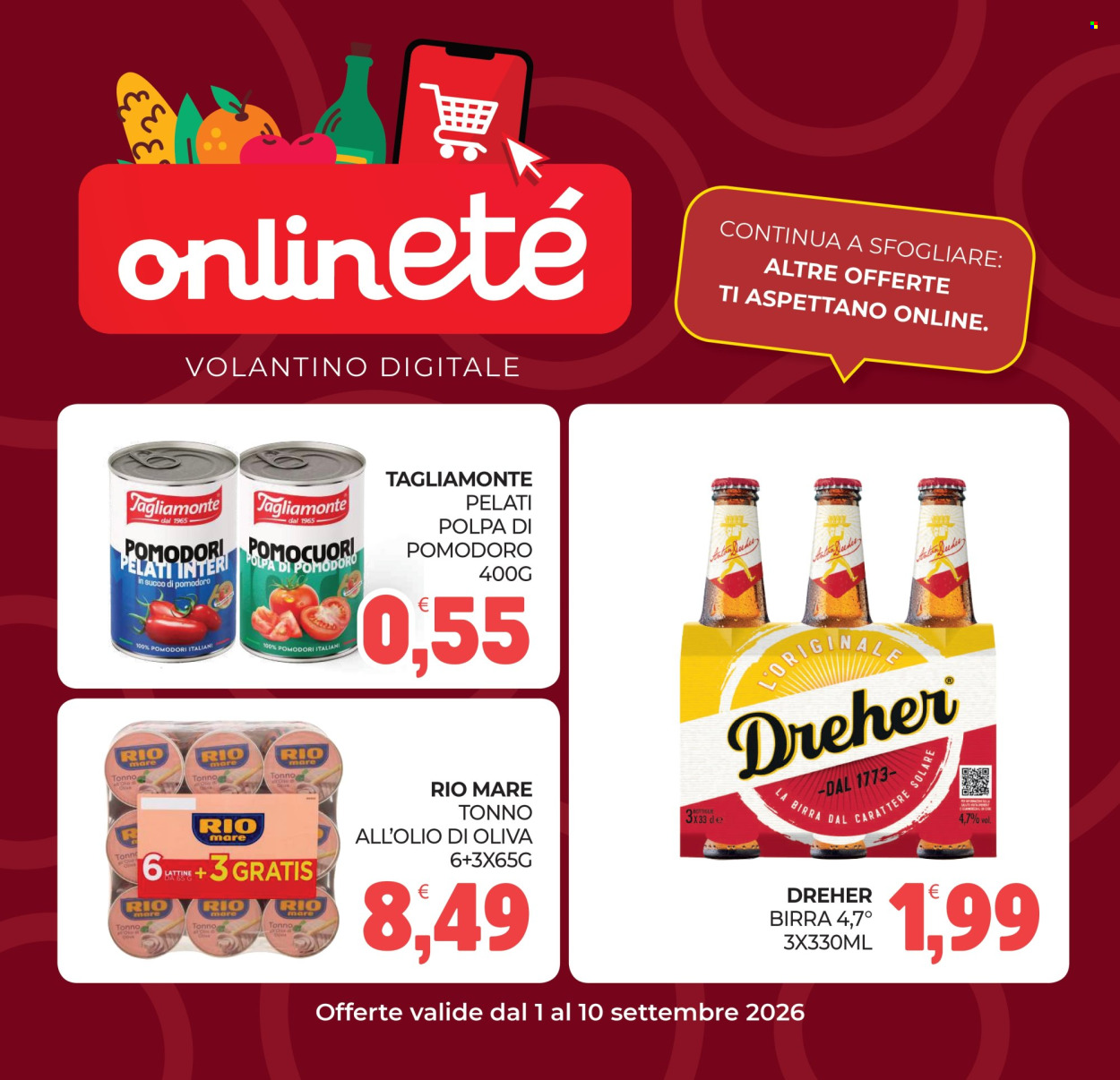 Volantino Eté - 1/9/2026 - 10/9/2026. Pagina 25