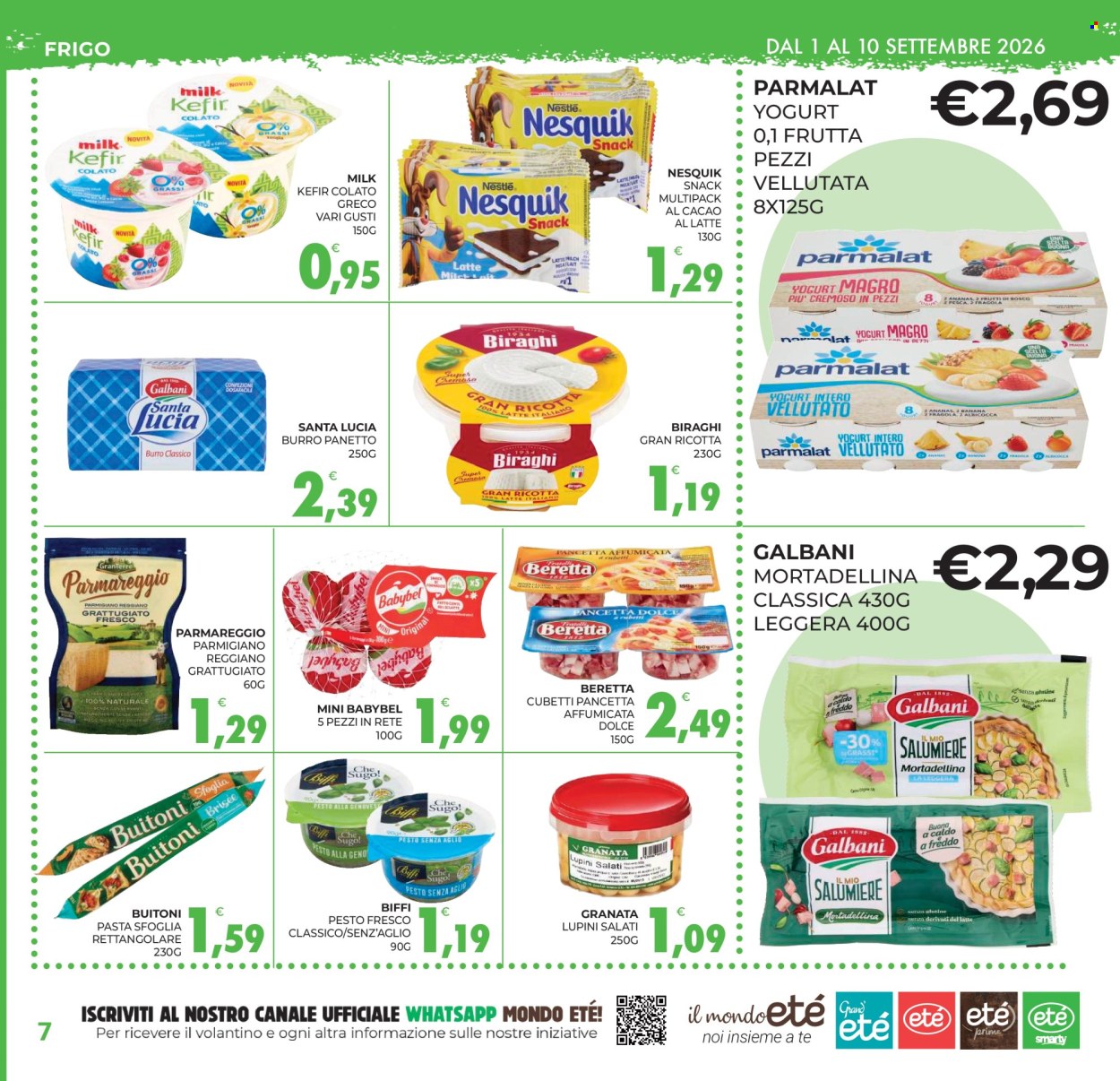 Volantino Eté - 1/9/2026 - 10/9/2026. Pagina 7