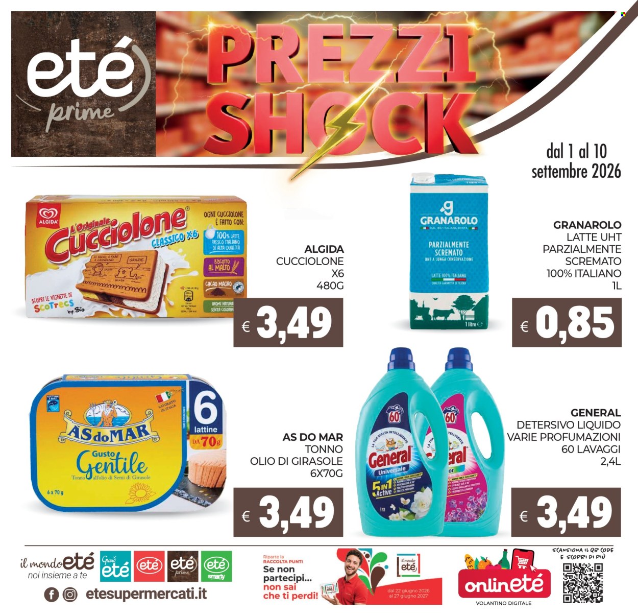 Volantino Eté - 1/9/2026 - 10/9/2026. Pagina 1