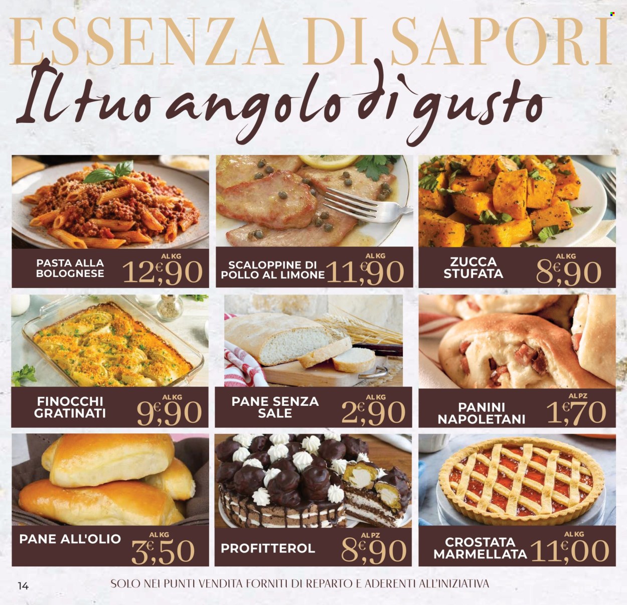 Volantino Eté - 1/9/2026 - 10/9/2026. Pagina 14