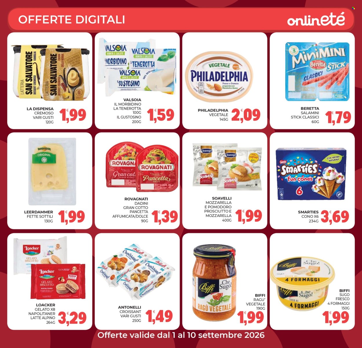 Volantino Eté - 1/9/2026 - 10/9/2026. Pagina 26