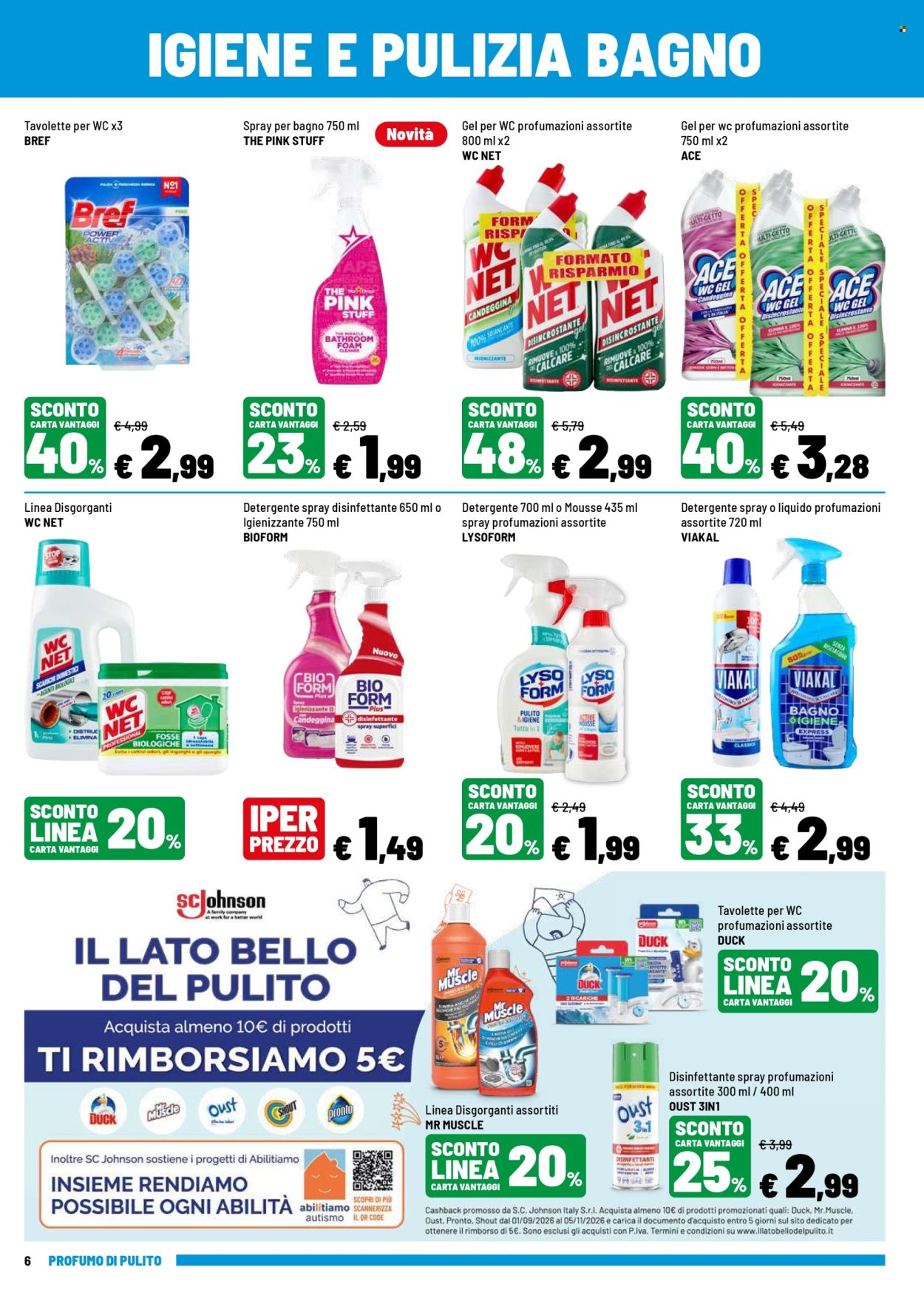 Leták Iper, La grande i - 3.9.2026 - 20.9.2026. Strana 6