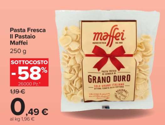 Pasta Fresca Il Pastaio Maffei