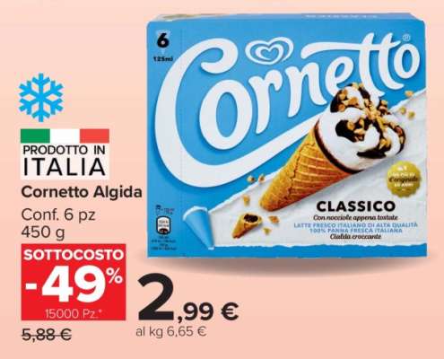 Cornetto Algida