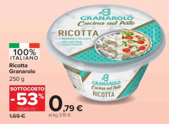 RICOTTA GRANAROLO