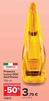 Prosecco Luxury DOC Sant'Orsola