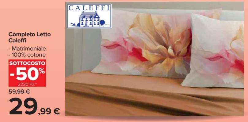 Completo Letto Caleffi