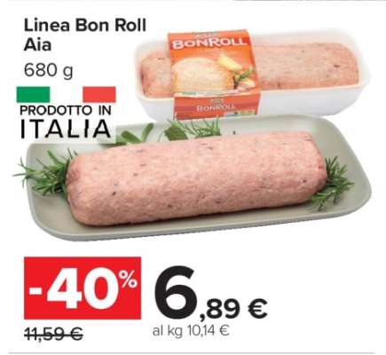 Linea Bon Roll Aia