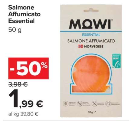 Salmone Affumicato Essential