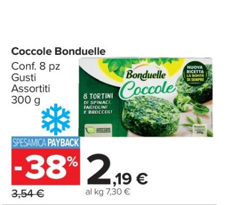 Coccole Bonduelle
