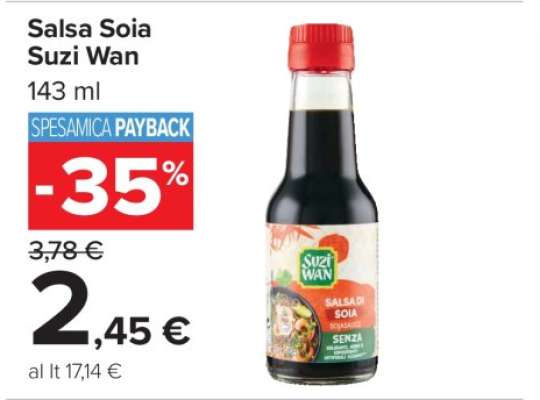 Salsa Soia Suzi Wan