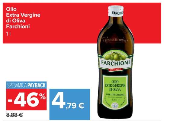 Olio Extra Vergine di Oliva Farchioni
